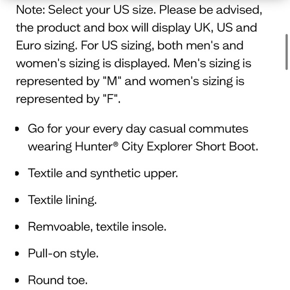 Women’s Hunter City Explorer Short Boots - Picture 8 of 16